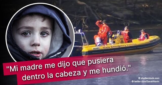 Escalofriante confesión de mujer acusada de ahogar a su hijo de 5 años