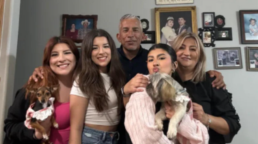 La familia Cerda. | Fuente: Facebook/Trinity County Media.