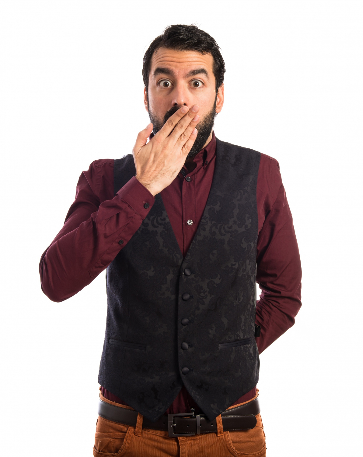 Un hombre conmocionado | Fuente: Freepik