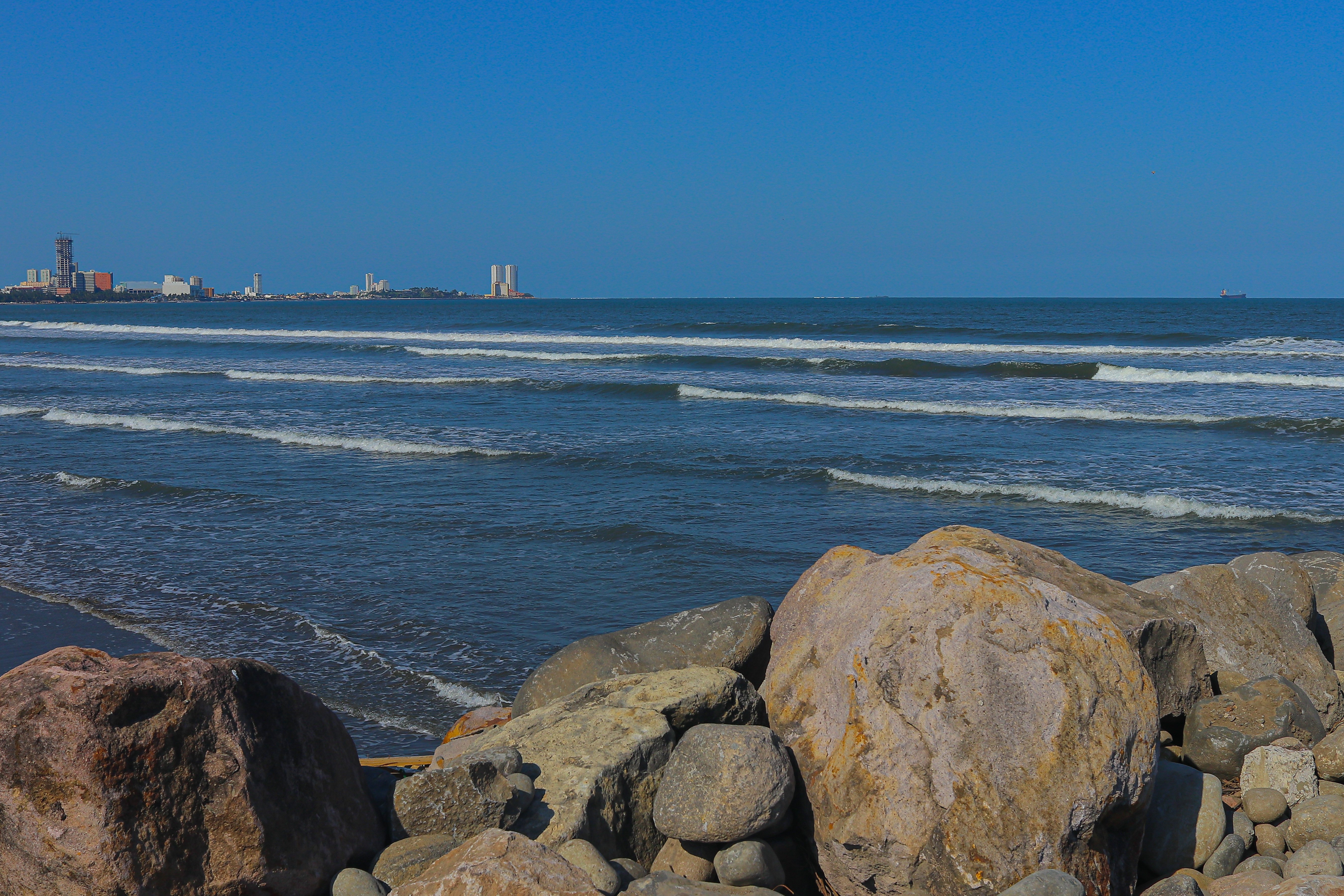 Playa en Veracruz, México. | Foto: Shutterstock