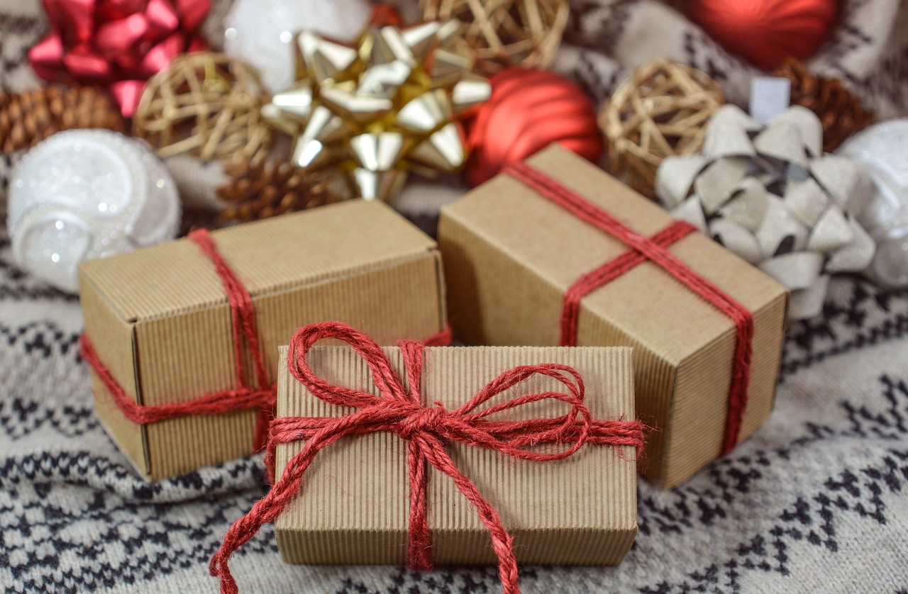 Regalos de Navidad | Foto: Pixabay