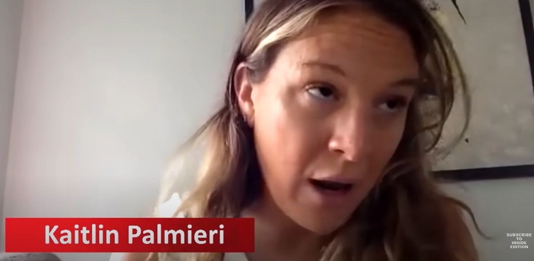 Kaitlin Palmieri hablando de su difunto prometido, Eric, en un vídeo subido el 23 de junio de 2024 | Fuente: YouTube/Edición Interna