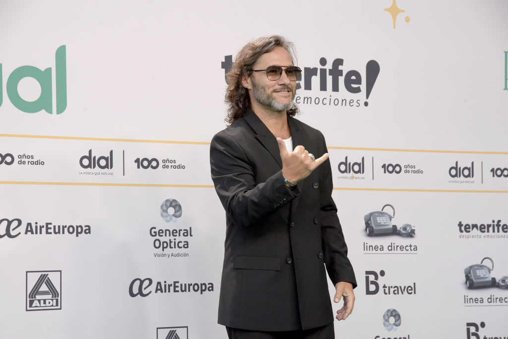 Diego Torres posa durante la sesión fotográfica de la XXVIII edición de los Premios Dial, en el Recinto Ferial de Santa Cruz de Tenerife, el 14 de marzo de 2024 en Tenerife, Islas Canarias, España. | Fuente: Getty Images