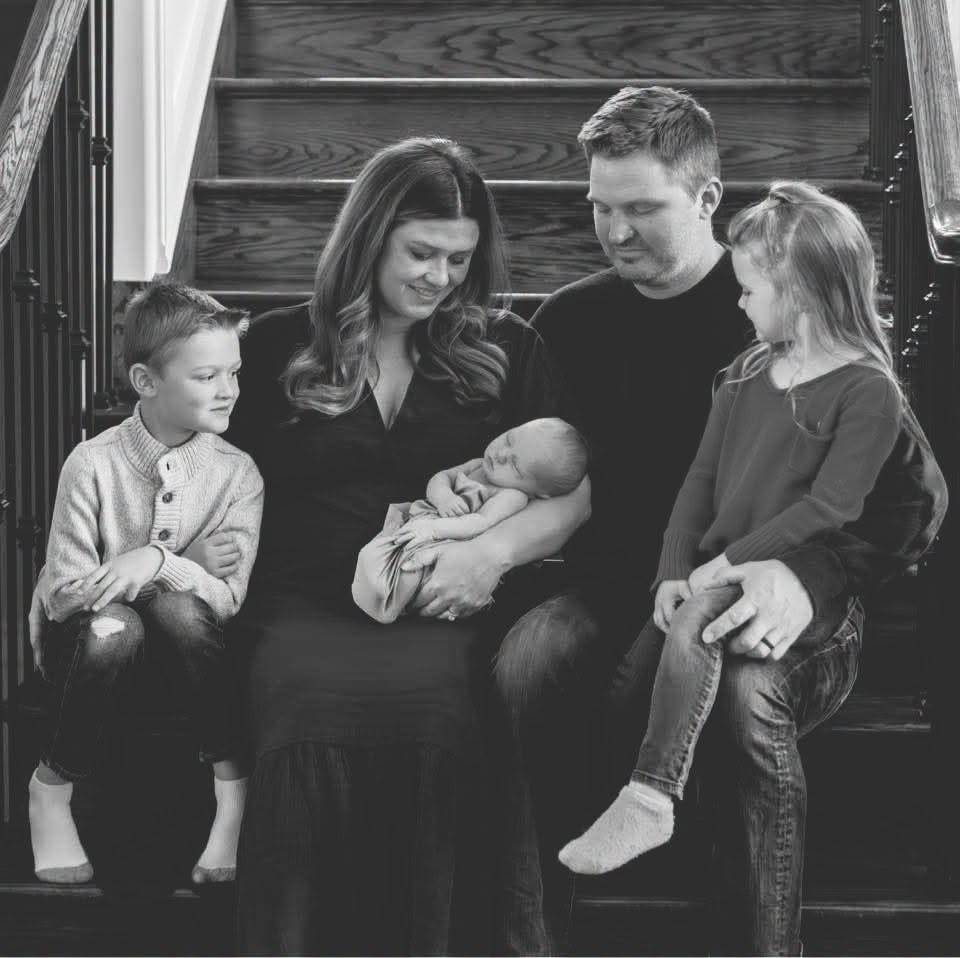 Una foto de familia de los Walsh, tomada antes del 1 de septiembre. | Fuente: Facebook/ Kendall County Reviews