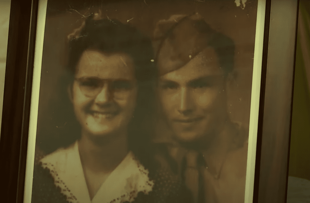 Ulysses y Lorraine Dawson en su juventud. | Foto: YouTube/WUSA9 