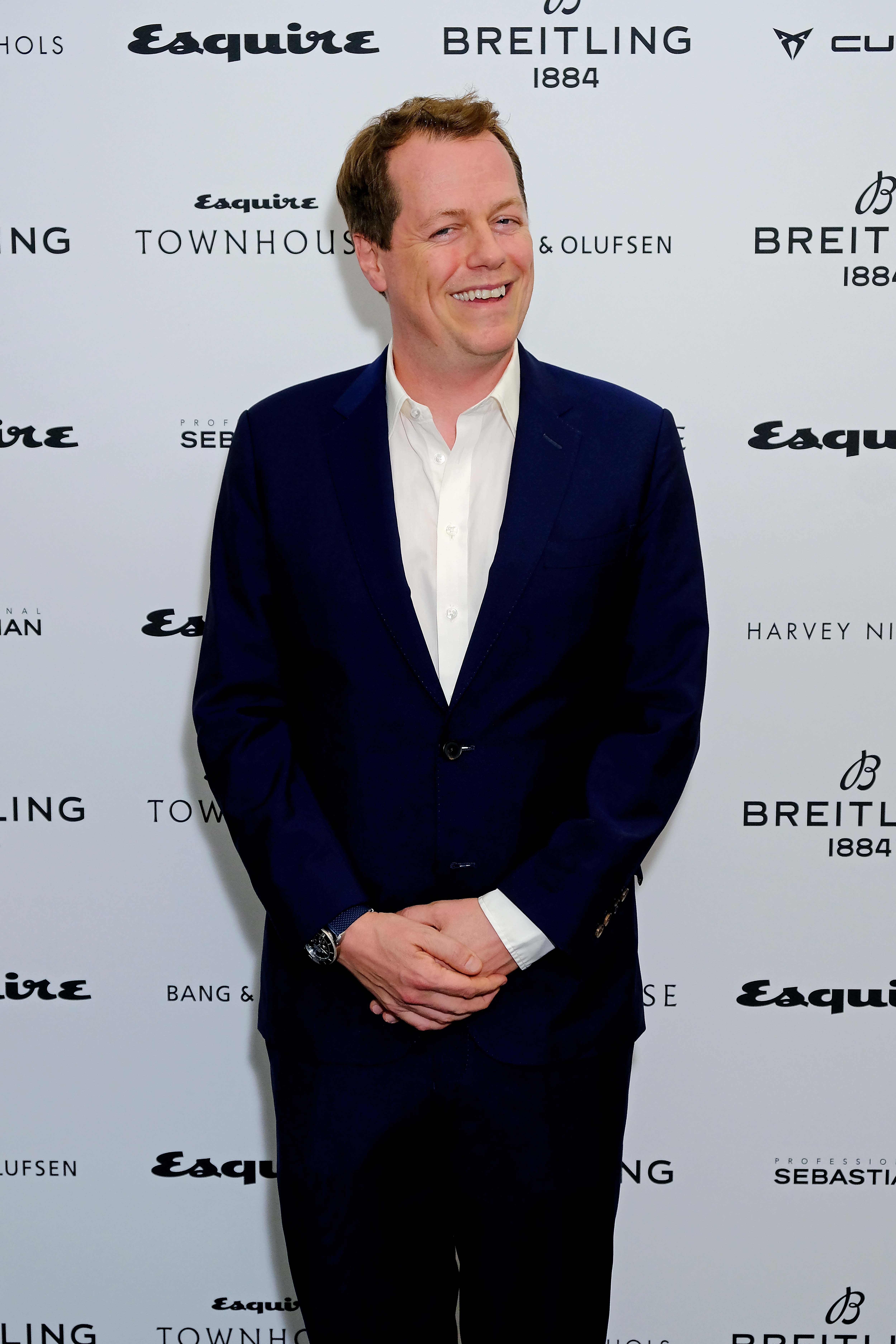 Tom Parker Bowles asiste al lanzamiento de Esquire Townhouse en Londres, Inglaterra, el 16 de octubre de 2019. | Fuente: Getty Images