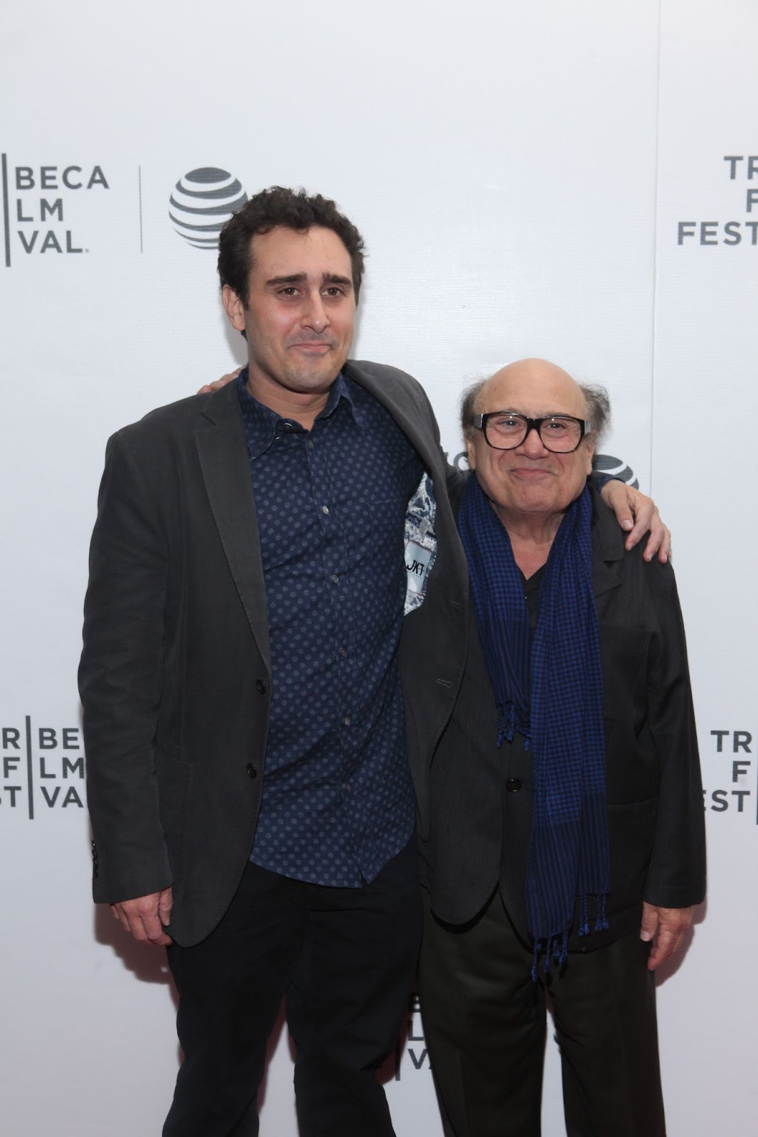 Jacob y Danny DeVito en el Festival de Cine de Tribeca Shorts: New York Now el 15 de abril de 2016, en Nueva York | Fuente: Getty Images