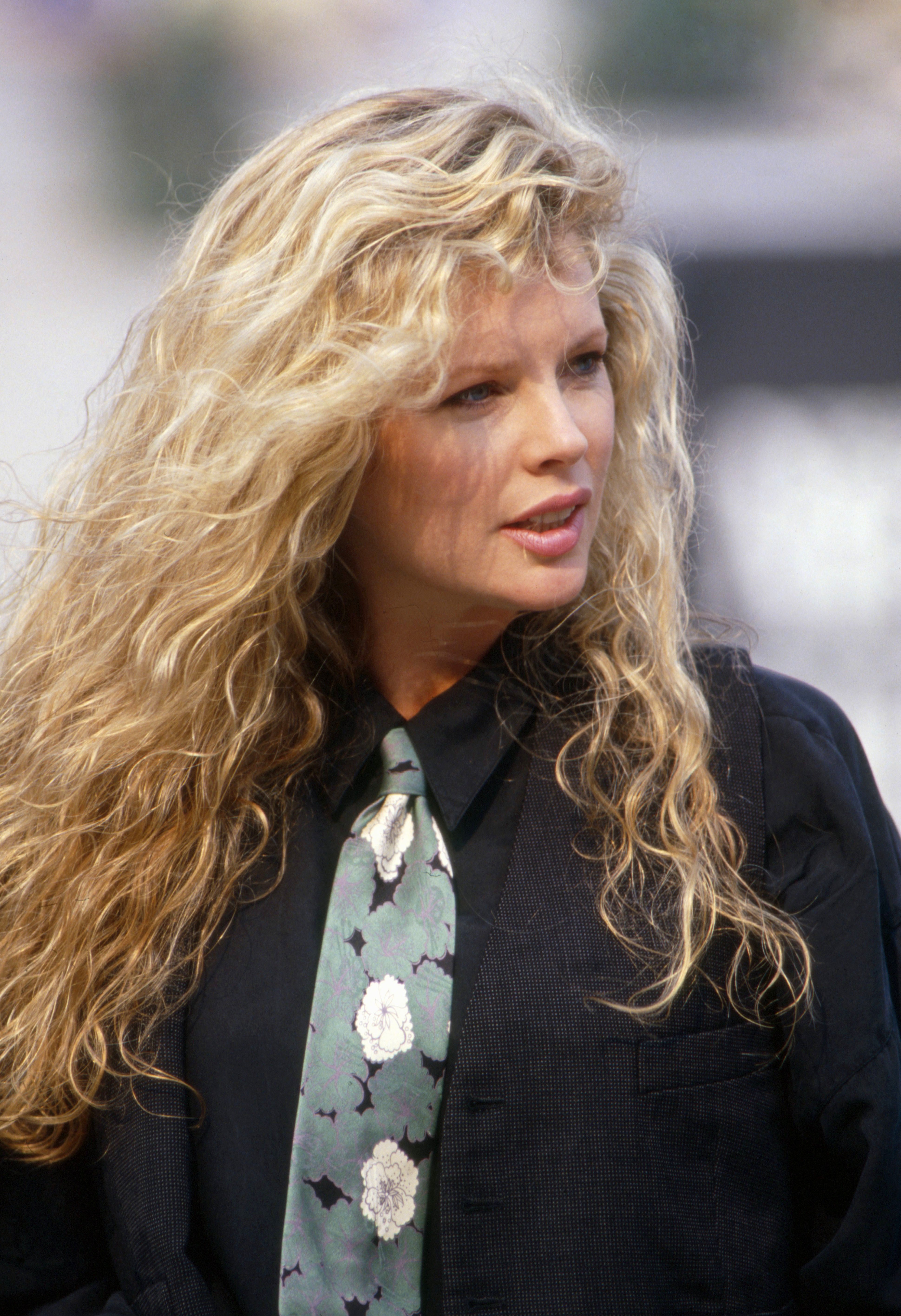 Kim Basinger en el Festival de Cine Americano de Deauville en 1989 | Fuente: Getty Images