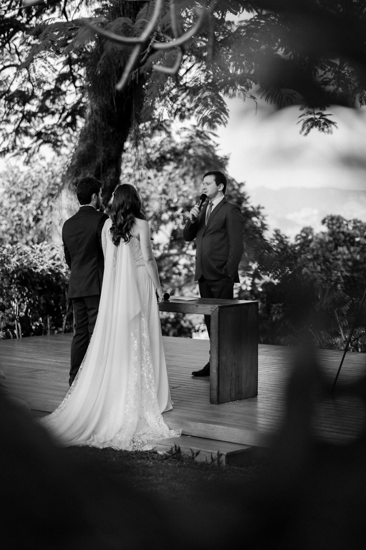 Una ceremonia de boda | Fuente: Pexels