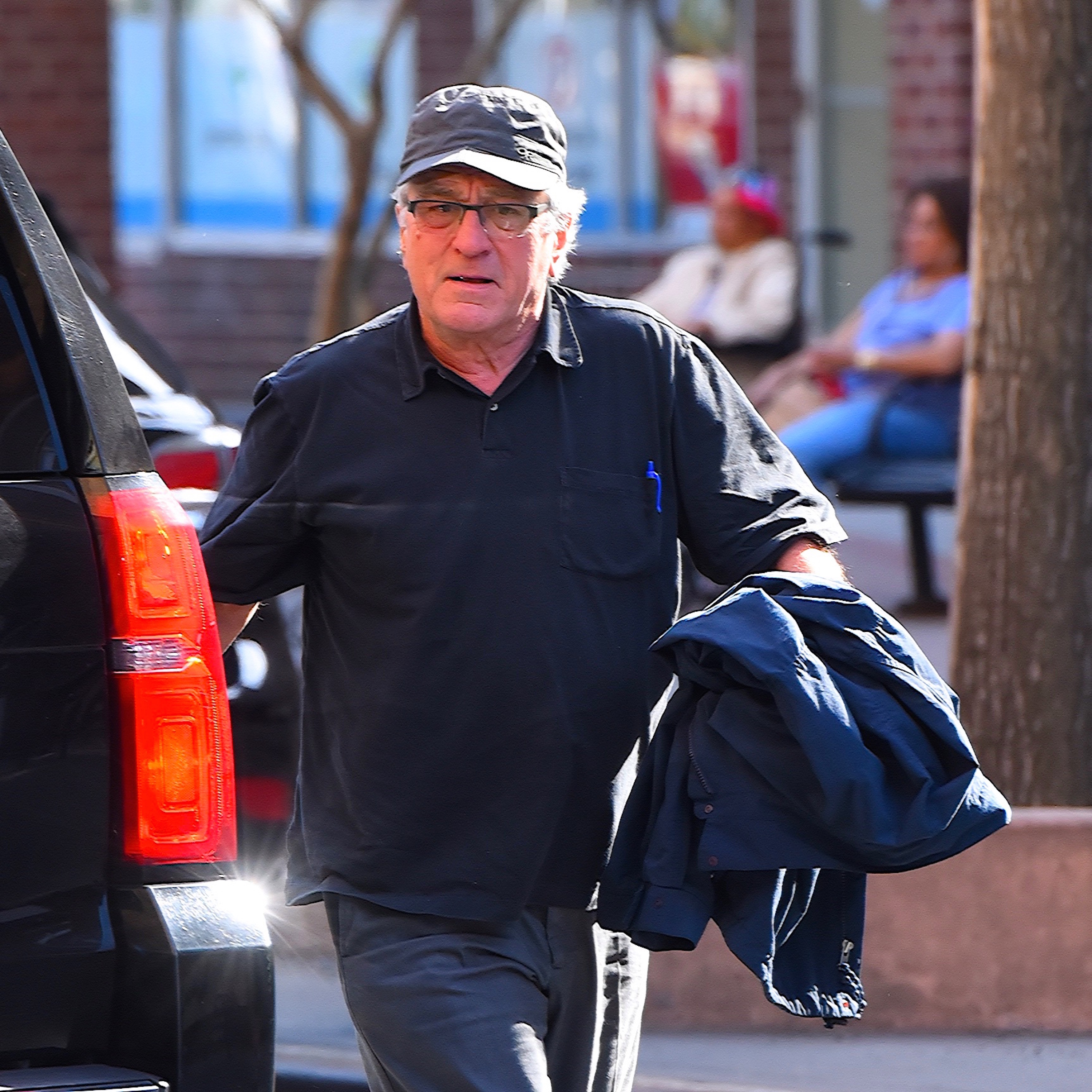 Robert De Niro en Nueva York el 2 de mayo de 2018 | Foto: Getty Images