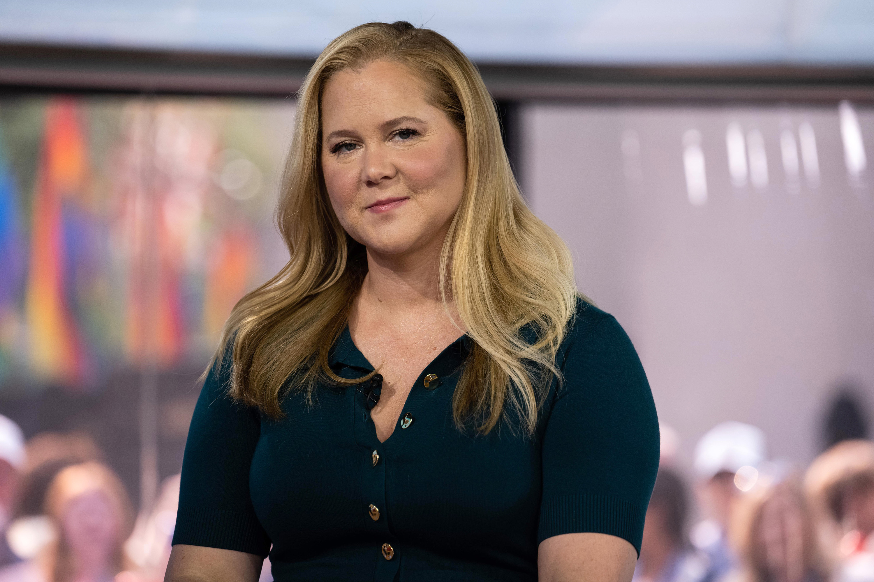 Amy Schumer en "TODAY" el 7 de junio de 2023. | Fuente: Getty Images