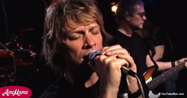 La interpretación de Bon Jovi de 'Hallelujah' es tan buena que embrujó a los fanáticos