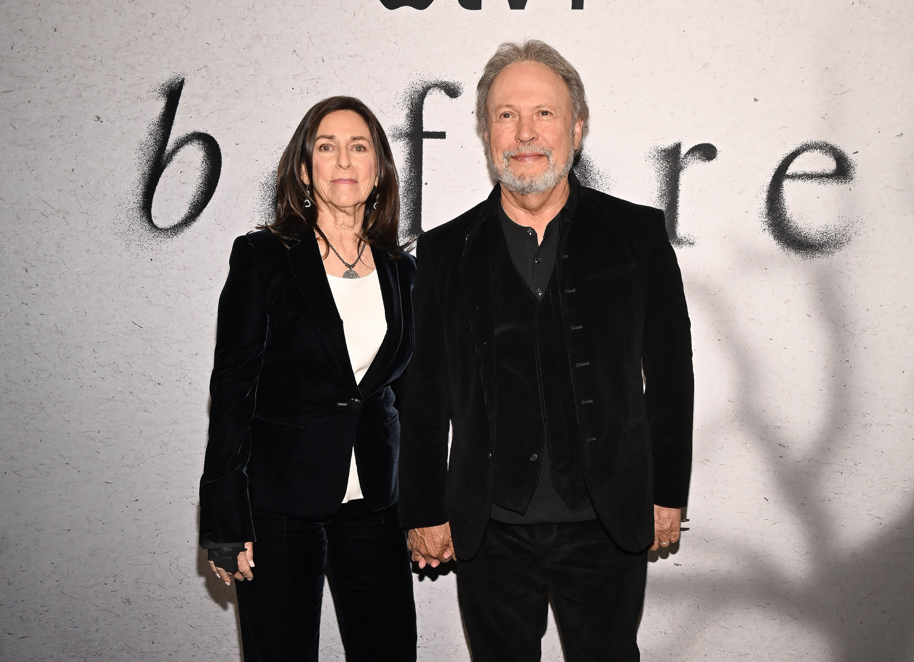 Janice Crystal y Billy Crystal el 16 de octubre de 2024, en Nueva York | Fuente: Getty Images