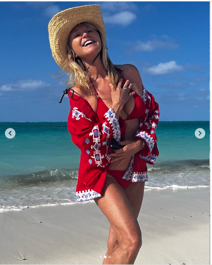 Christie Brinkley | Foto: Instagram/christiebrinkley