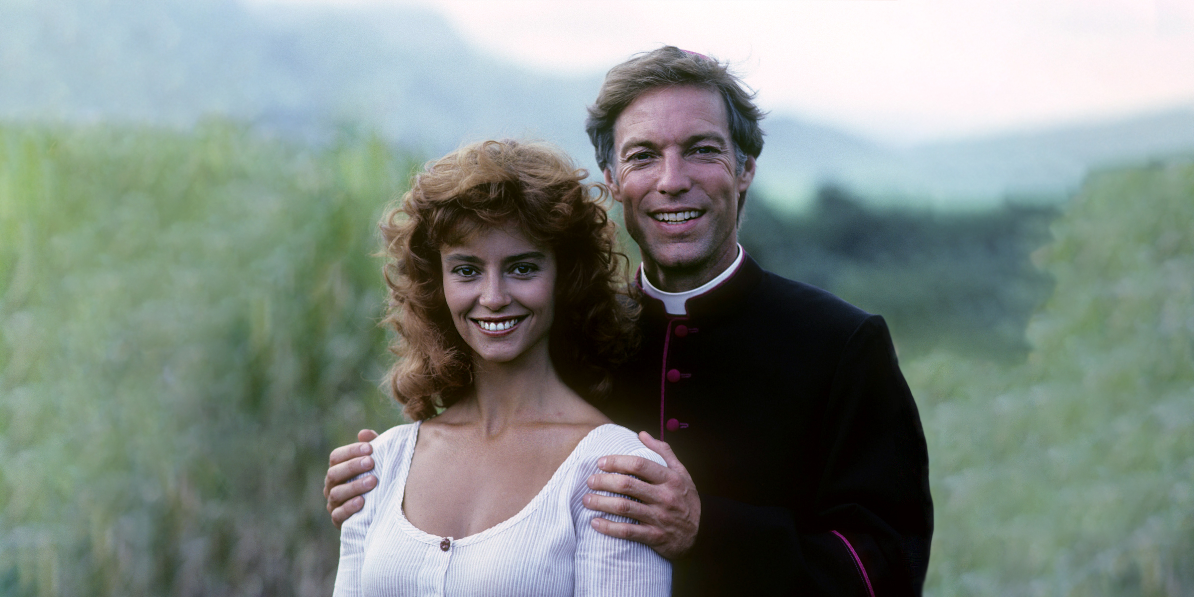 Protagonistas de "The Thorn Birds" | Fuente: Getty Images