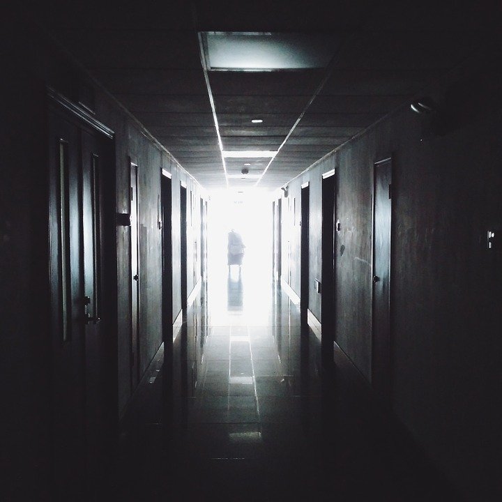 Pasillo de hospital. | Imagen: Pixabay