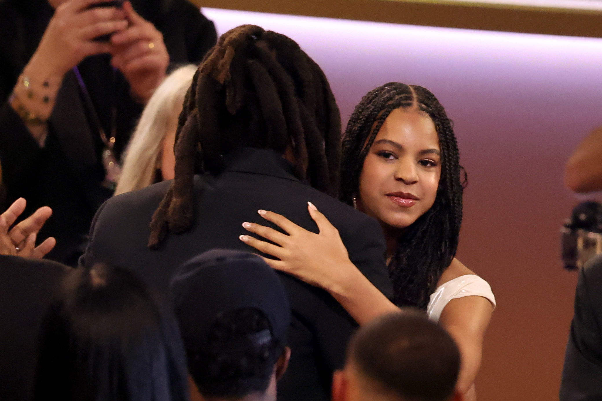 Blue Ivy Carter en la 66ª edición de los Premios Grammy en Los Ángeles, California, el 4 de febrero de 2024 | Fuente: Getty Images