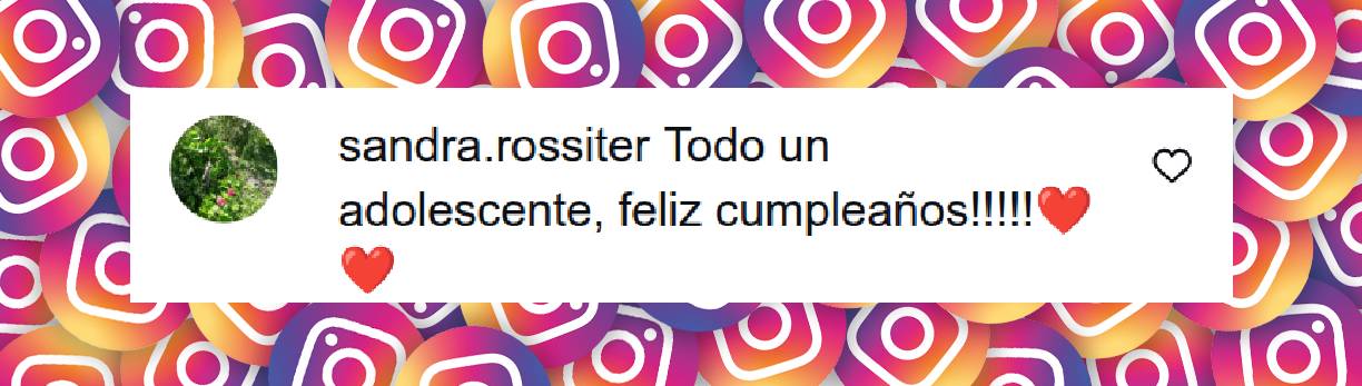 Comentario en el video de Verónica Ojeda. | Foto: instagram.com/veruojeda