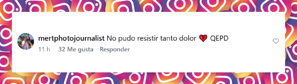 Comentario de una usuaria | Fuente: Instagram/sincepto