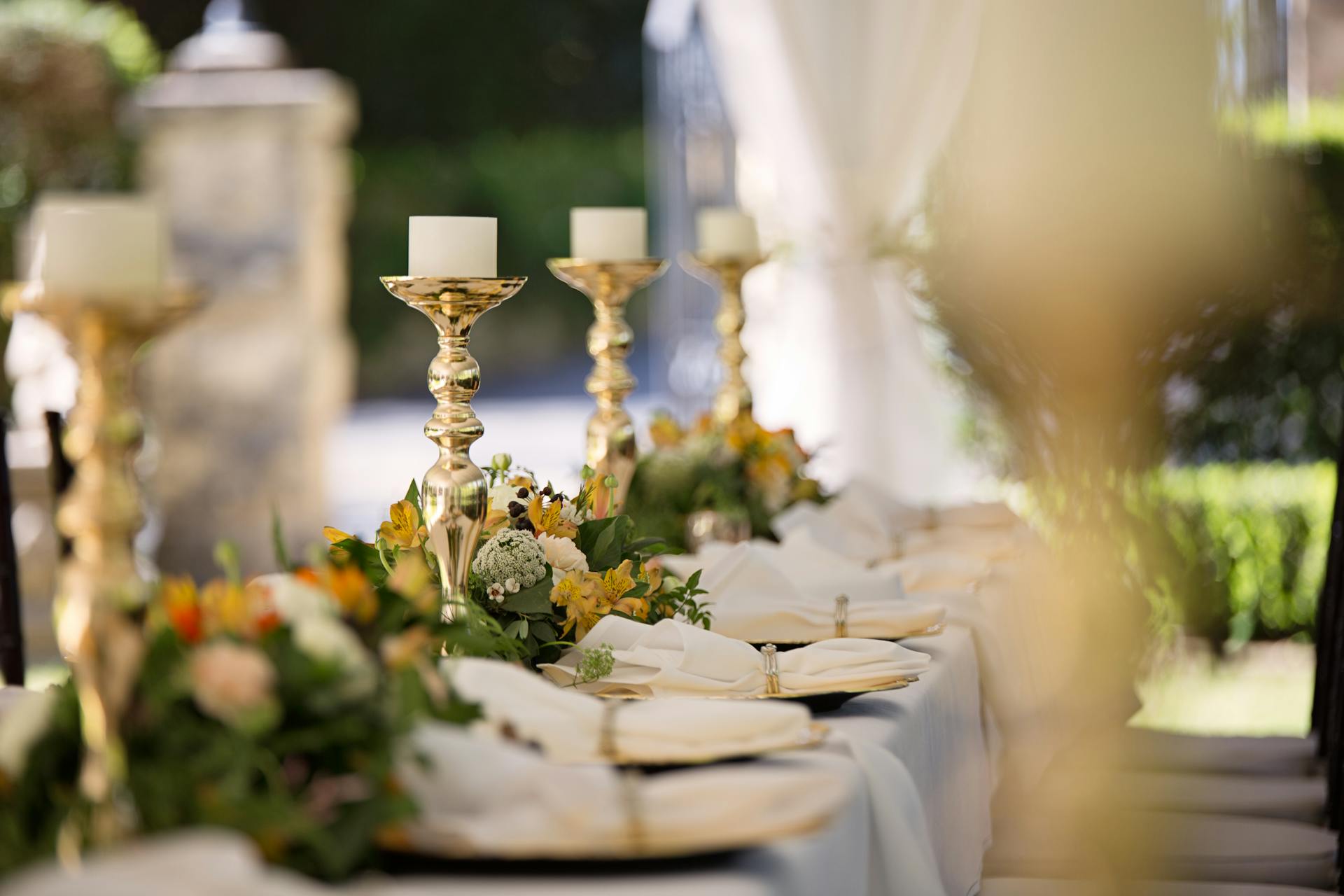 Un montaje de boda | Fuente: Pexels