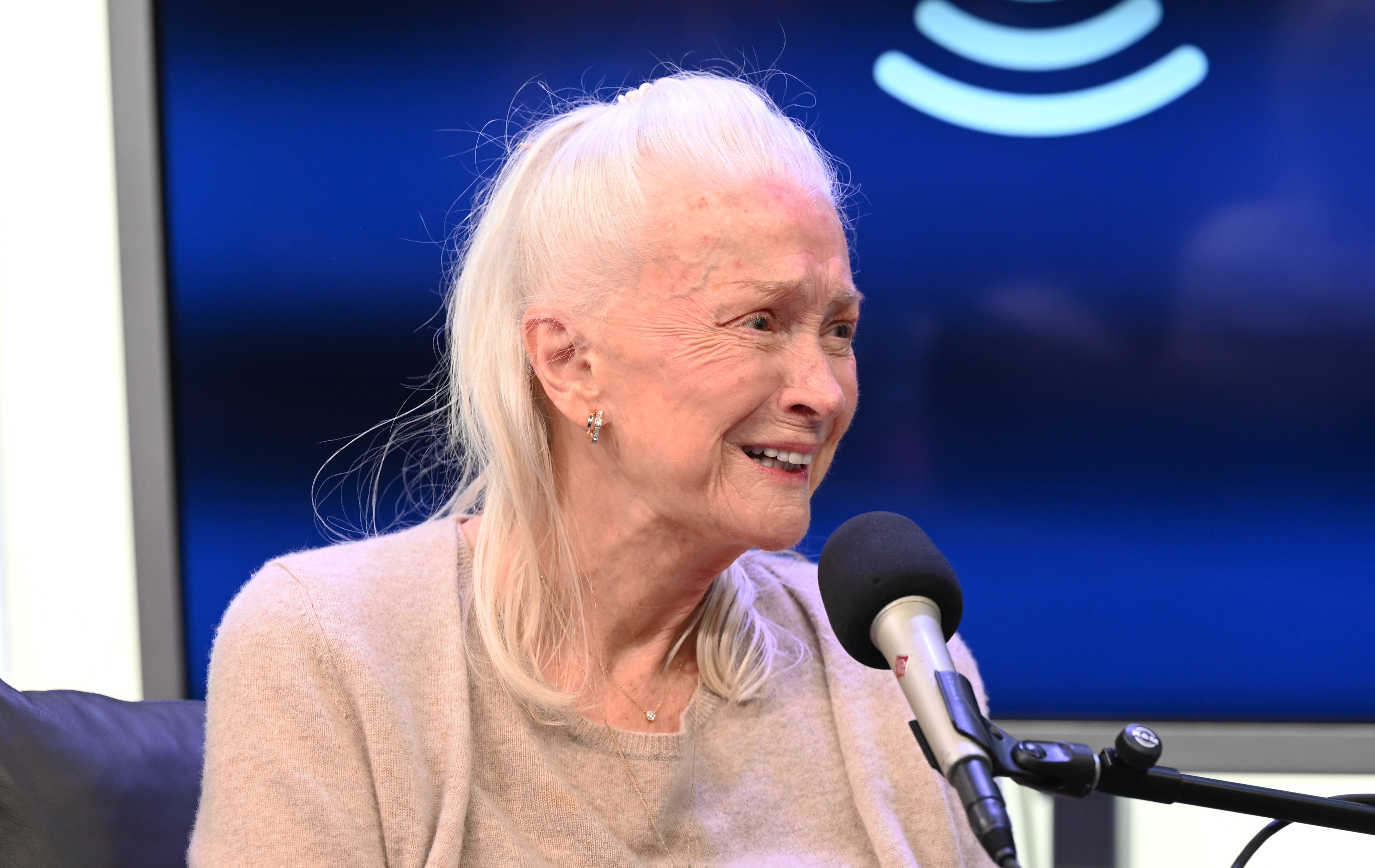 Diane Ladd asiste a una entrevista el 24 de abril de 2023 | Fuente: Getty Images