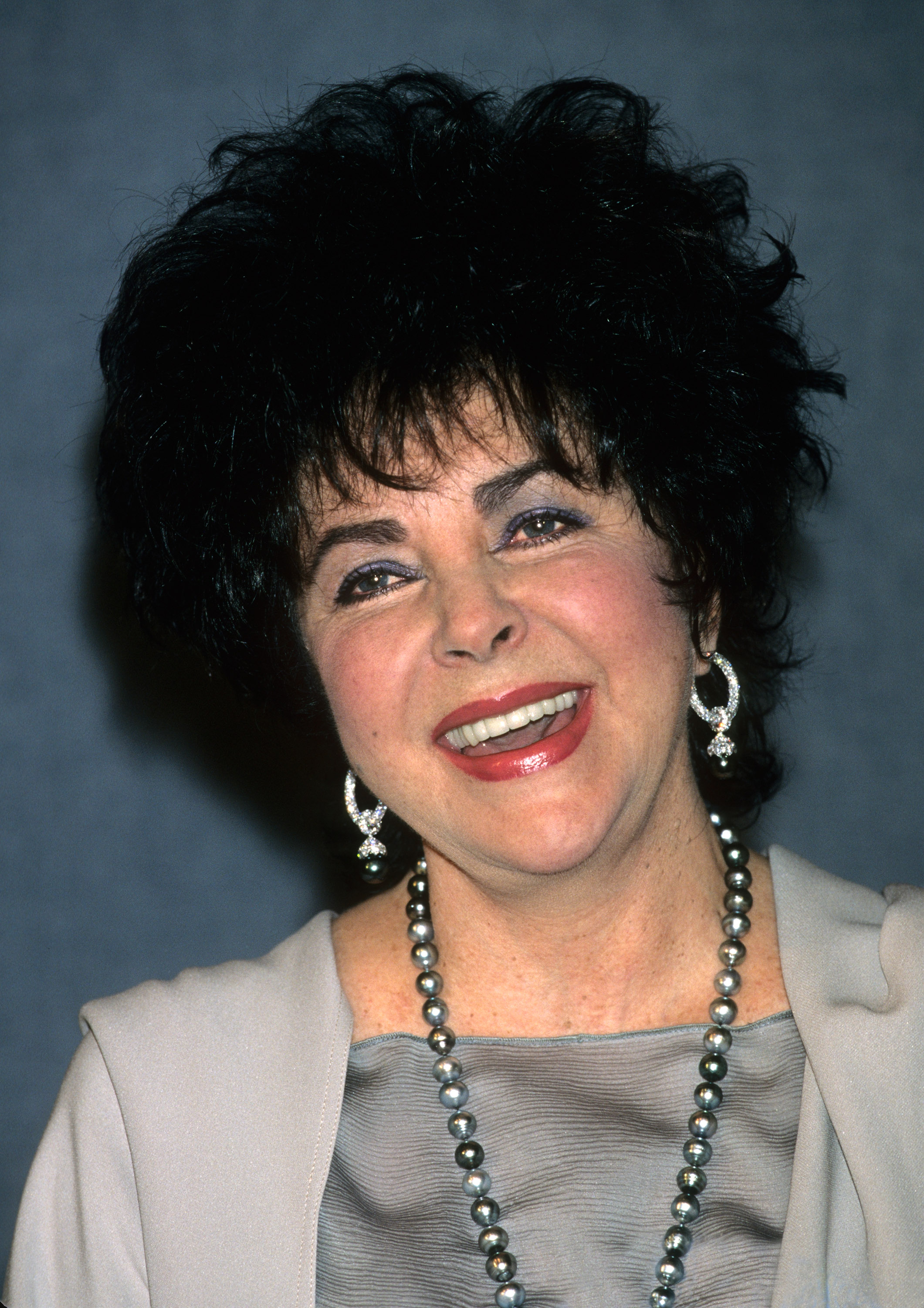 Elizabeth Taylor en Nueva York el 22 de julio de 1996 | Fuente: Getty Images