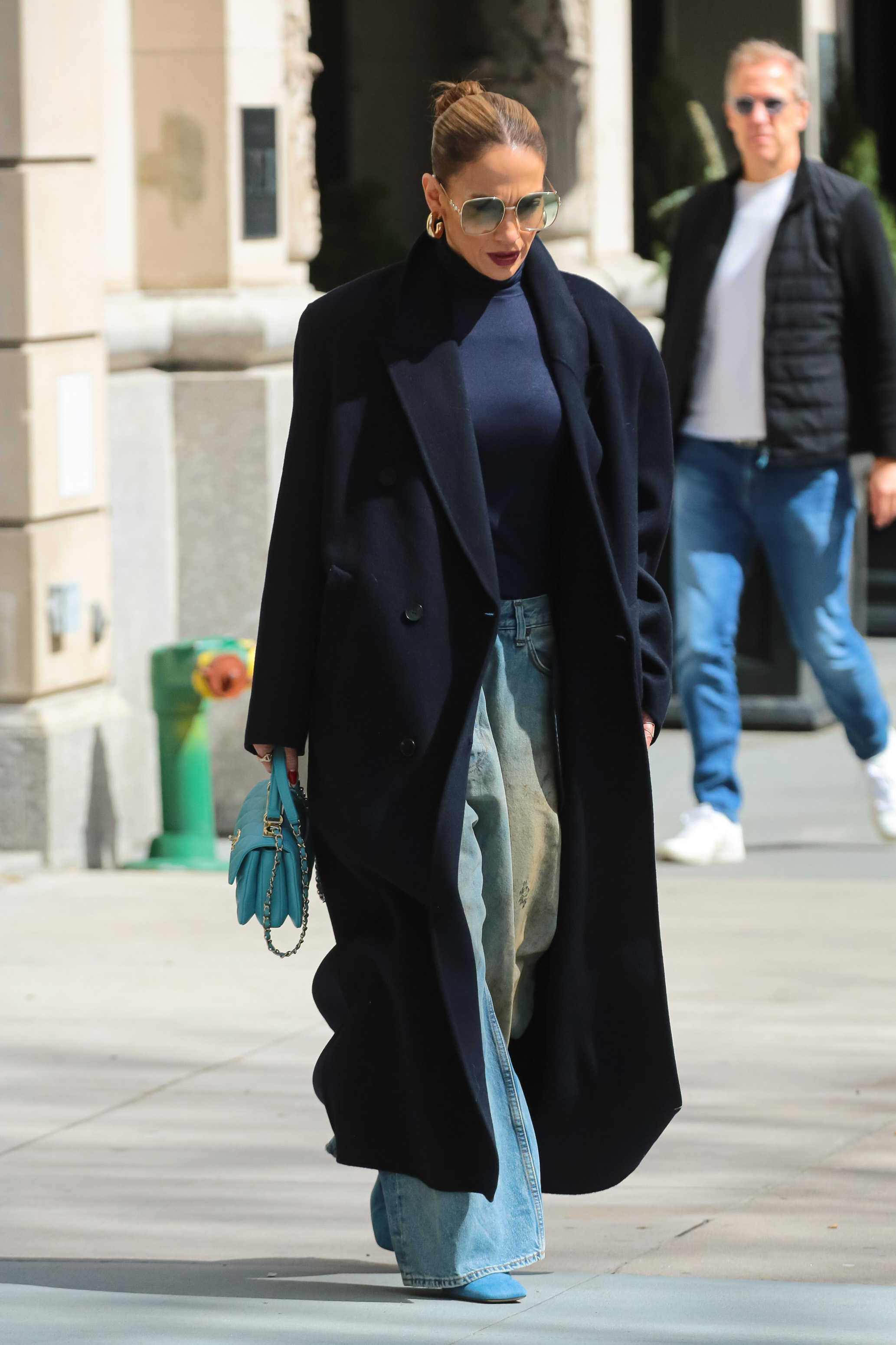 Jennifer Lopez el 7 de abril de 2024 en Nueva York | Foto: Getty Images