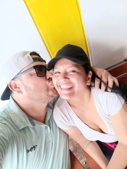 Paul Flores y su esposa, Carolina Jaramillo | Fuente: TikTok/carolinajaramillo10