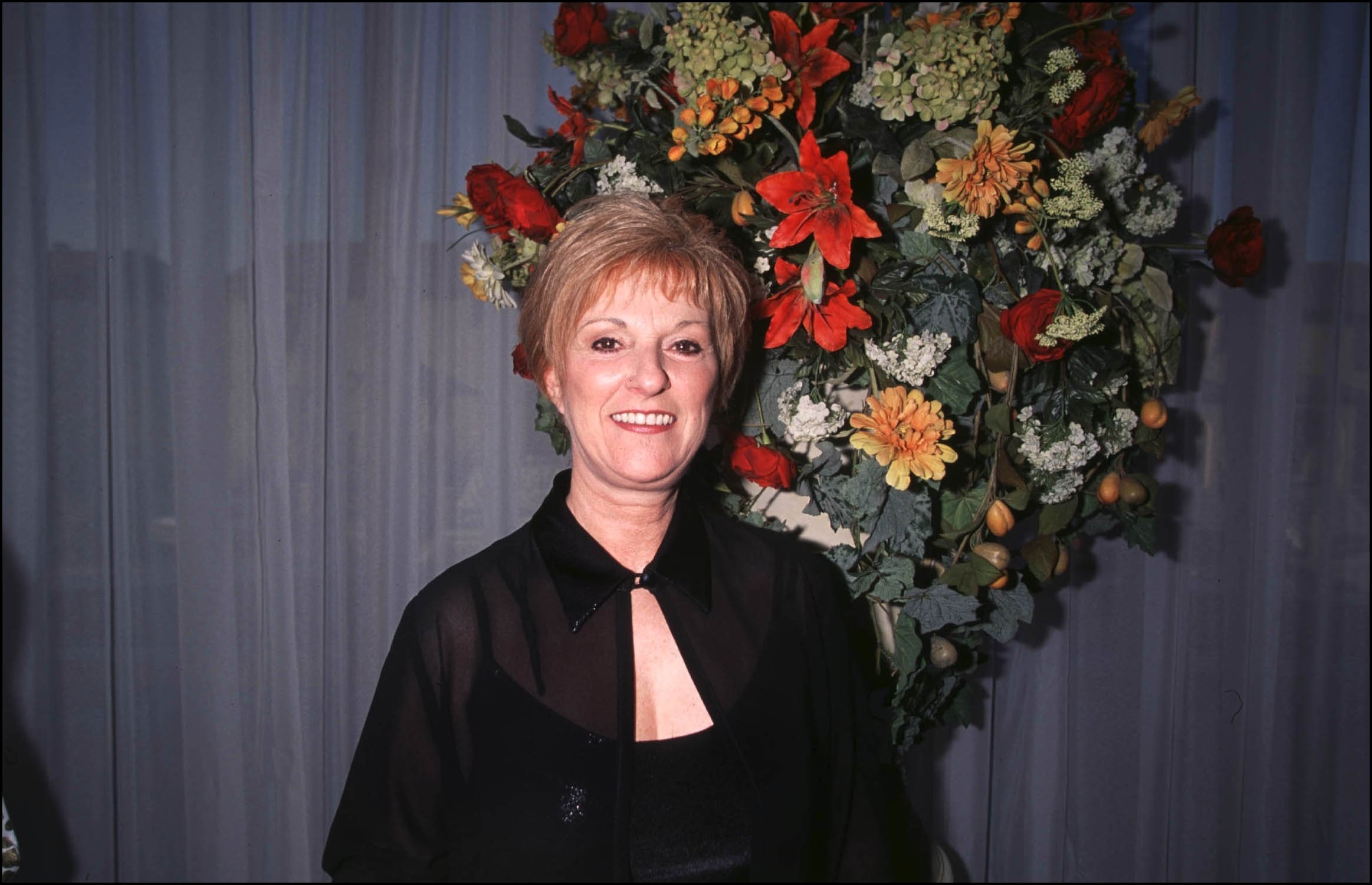 Claudette Dion en la cena de la Fundación Achille-Tangauy "Maman Dion", en Canadá, el 14 de mayo de 2001. | Foto: Getty Images