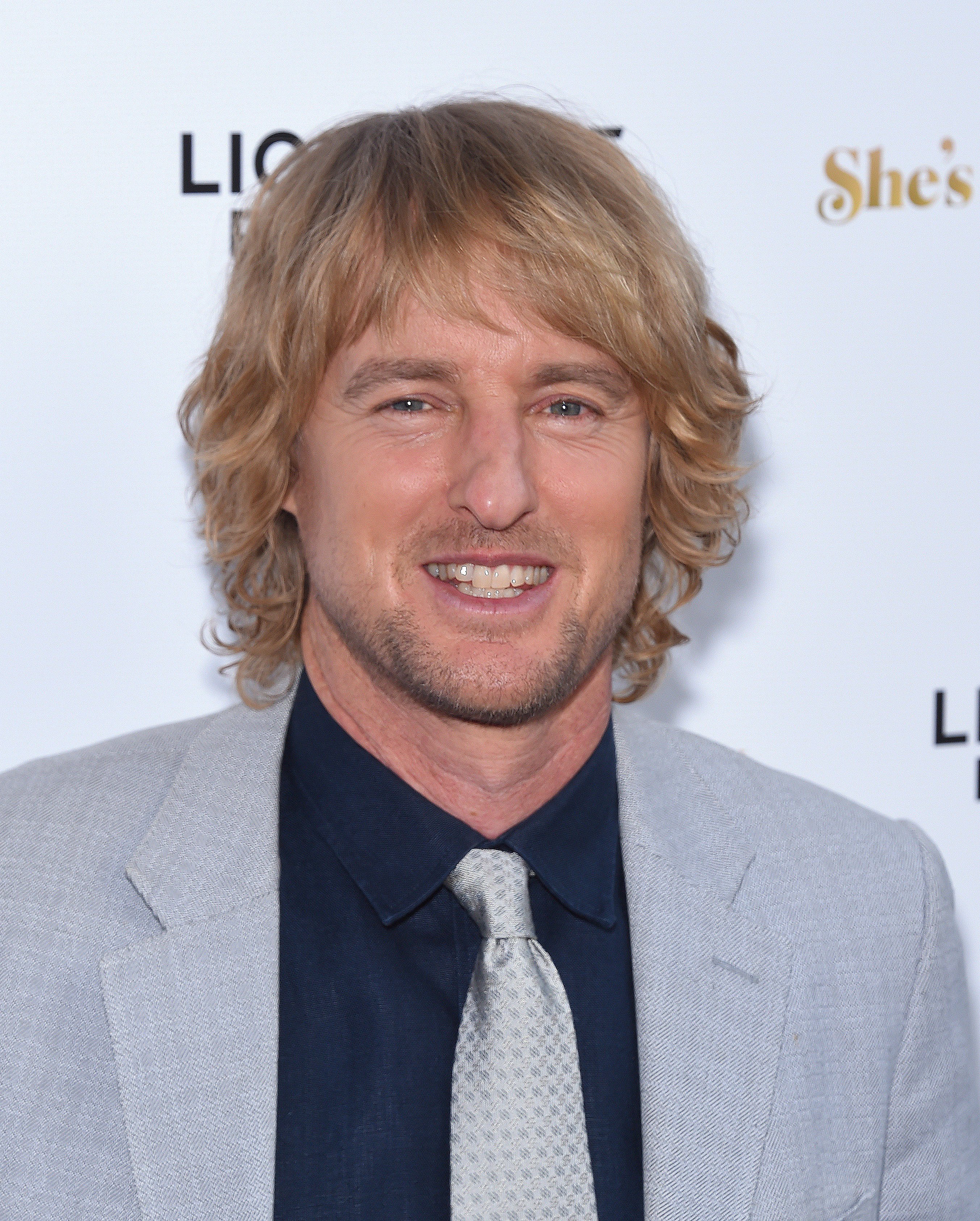 Owen Wilson fotografiado en el estreno de "She's Funny That Way" el 19 de agosto de 2015 | Fuente: Getty Images