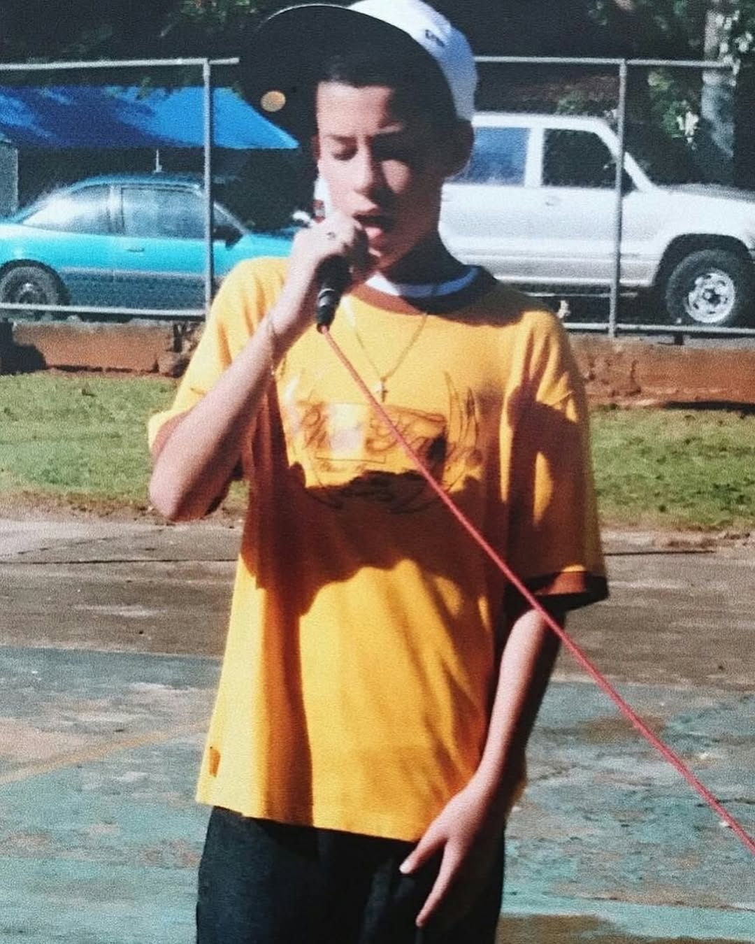 Benito Antonio Martínez Ocasio, mejor conocido como Bad Bunny, durante su niñez | Fuente: Instagram/fourmeasure