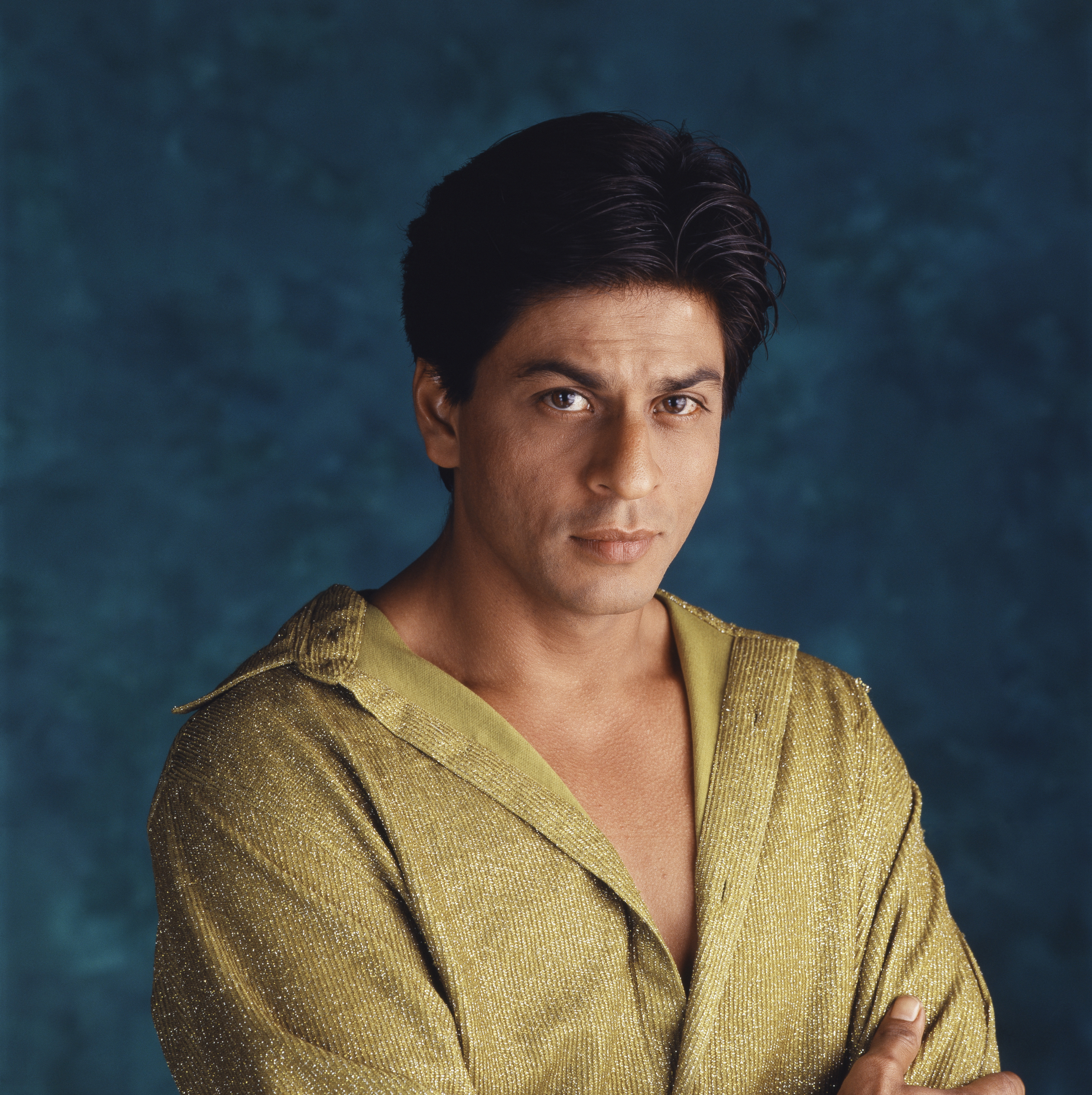 Retrato de Shah Rukh Khan tomado el 1 de enero de 2003 | Fuente: Getty Images