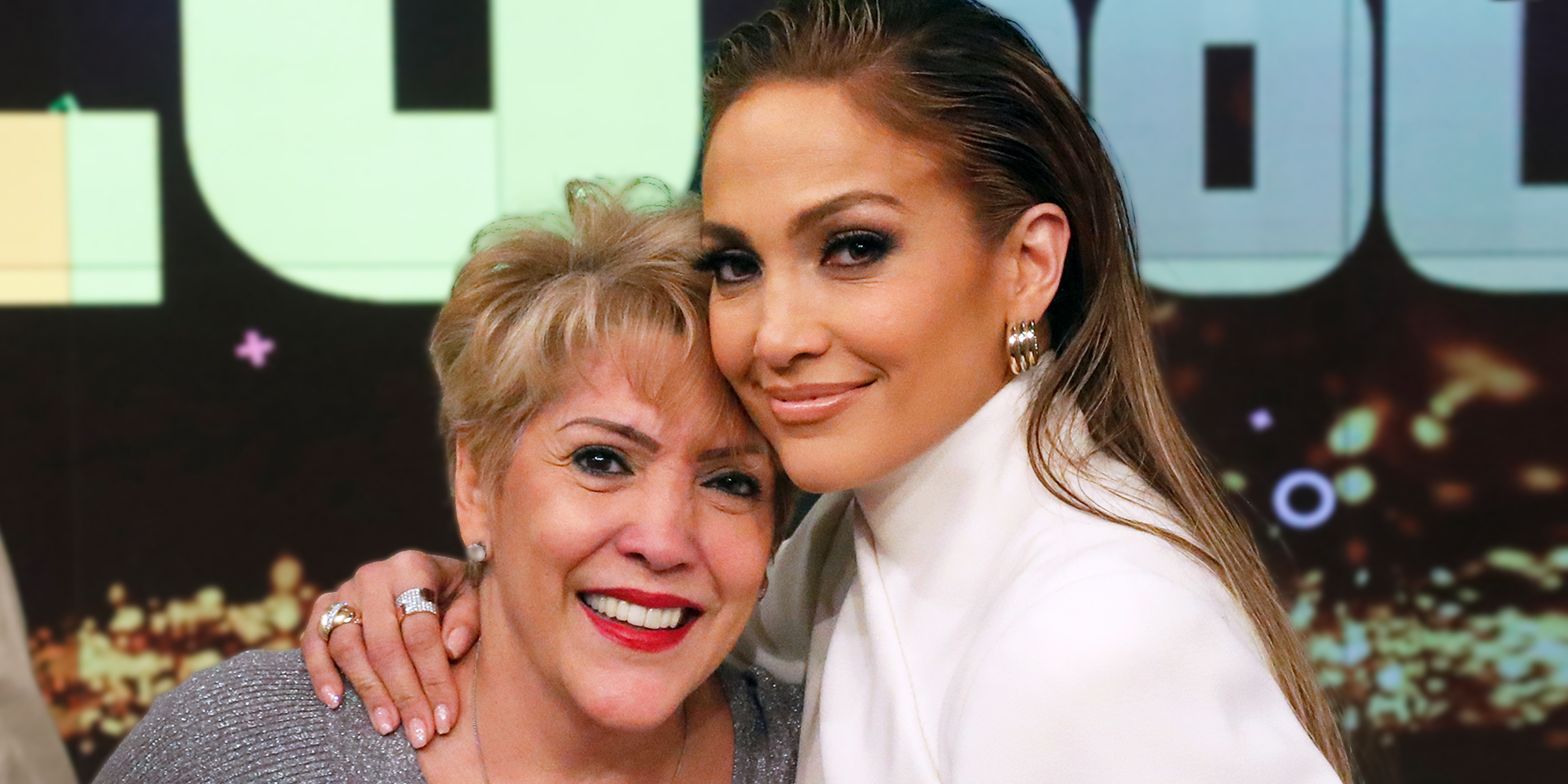 Guadalupe Rodriguez y Jennifer Lopez | Fuente: Getty Images