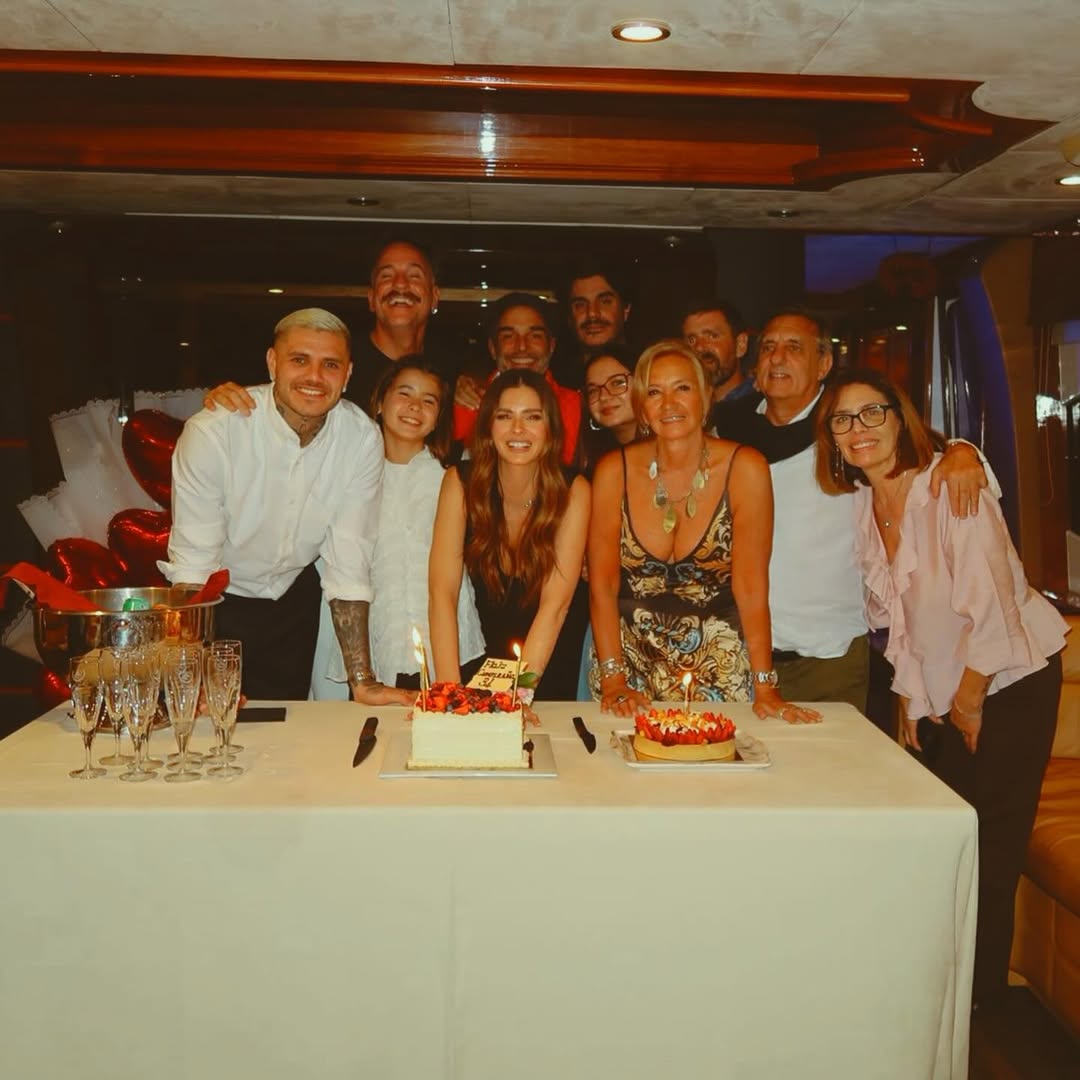 Los Invitados al cumpleaños de la China Suárez | Fuente: Instagram/mauroicardi