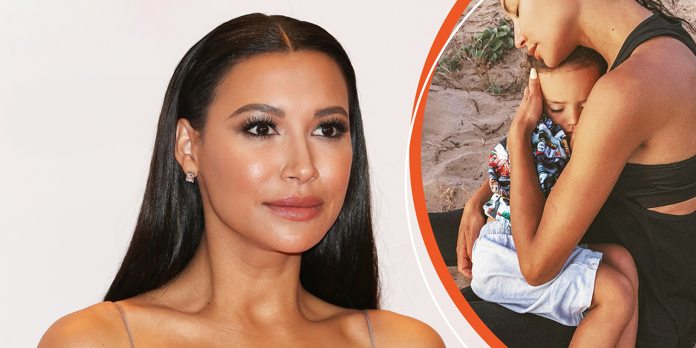 Naya Rivera | Naya Rivera y su hijo | Fuente: Getty Images | Instagram/nayarivera