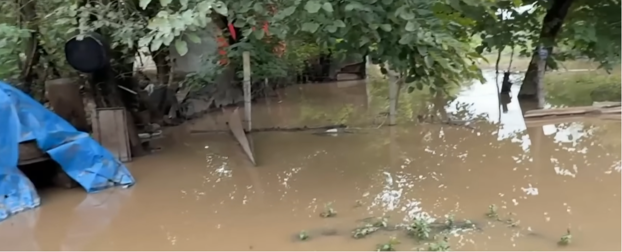 Una de las zonas inundadas de Tucumán  | Fuente: Youtube/todonoticias