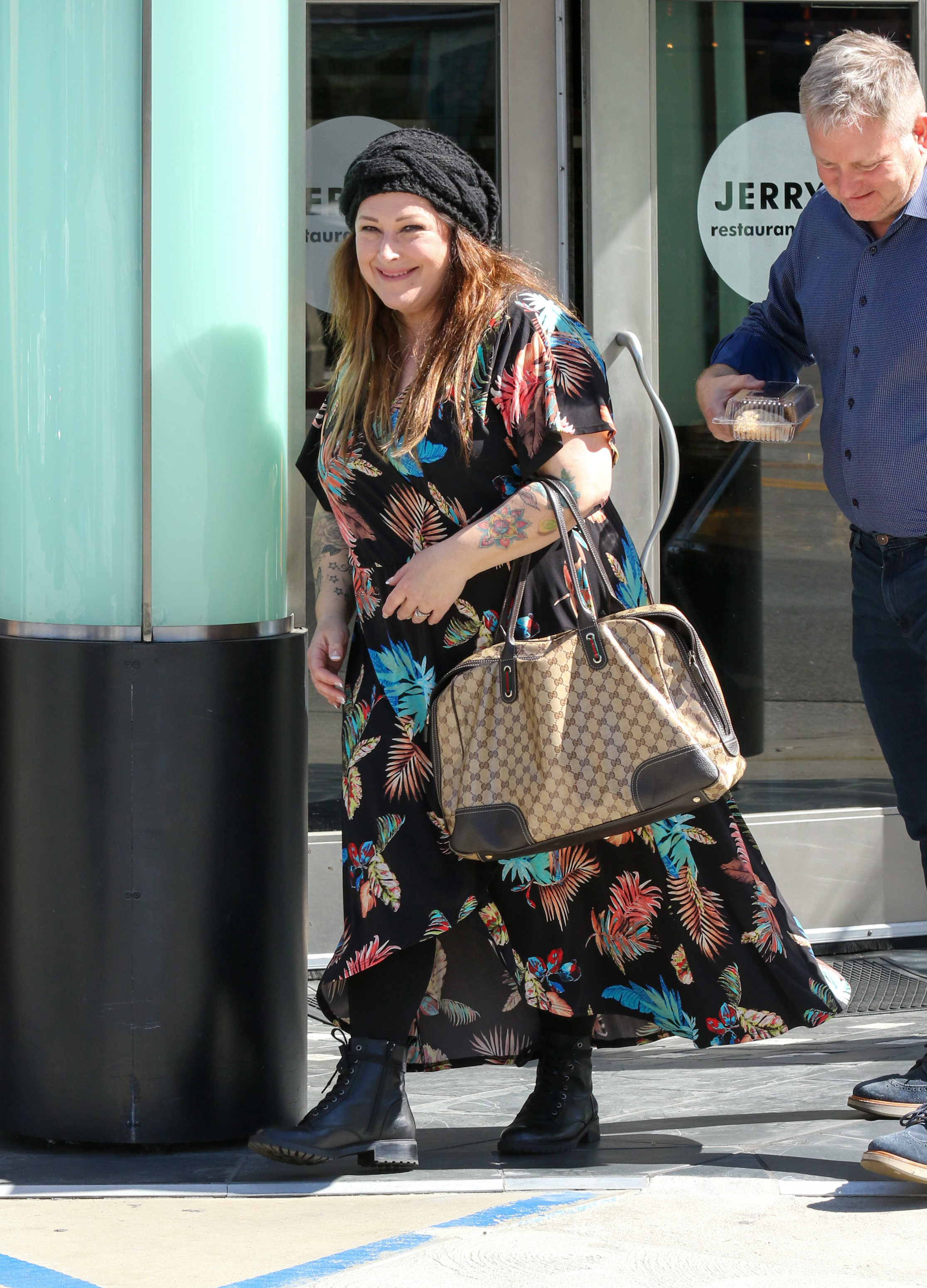 Carnie Wilson vista el 20 de febrero de 2020, en Los Ángeles, California | Fuente: Getty Images