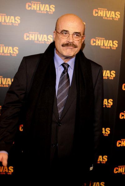 Constantino Romero el 28 de enero de 2008, en los Premios Chivas, en Madrid, España. | Foto: Getty Images
