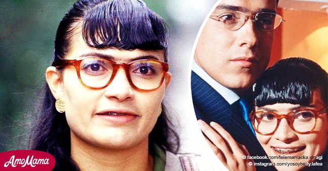 Así se ve Ana María Orozco, protagonista de "Betty la fea", a sus 45 años (fotos)