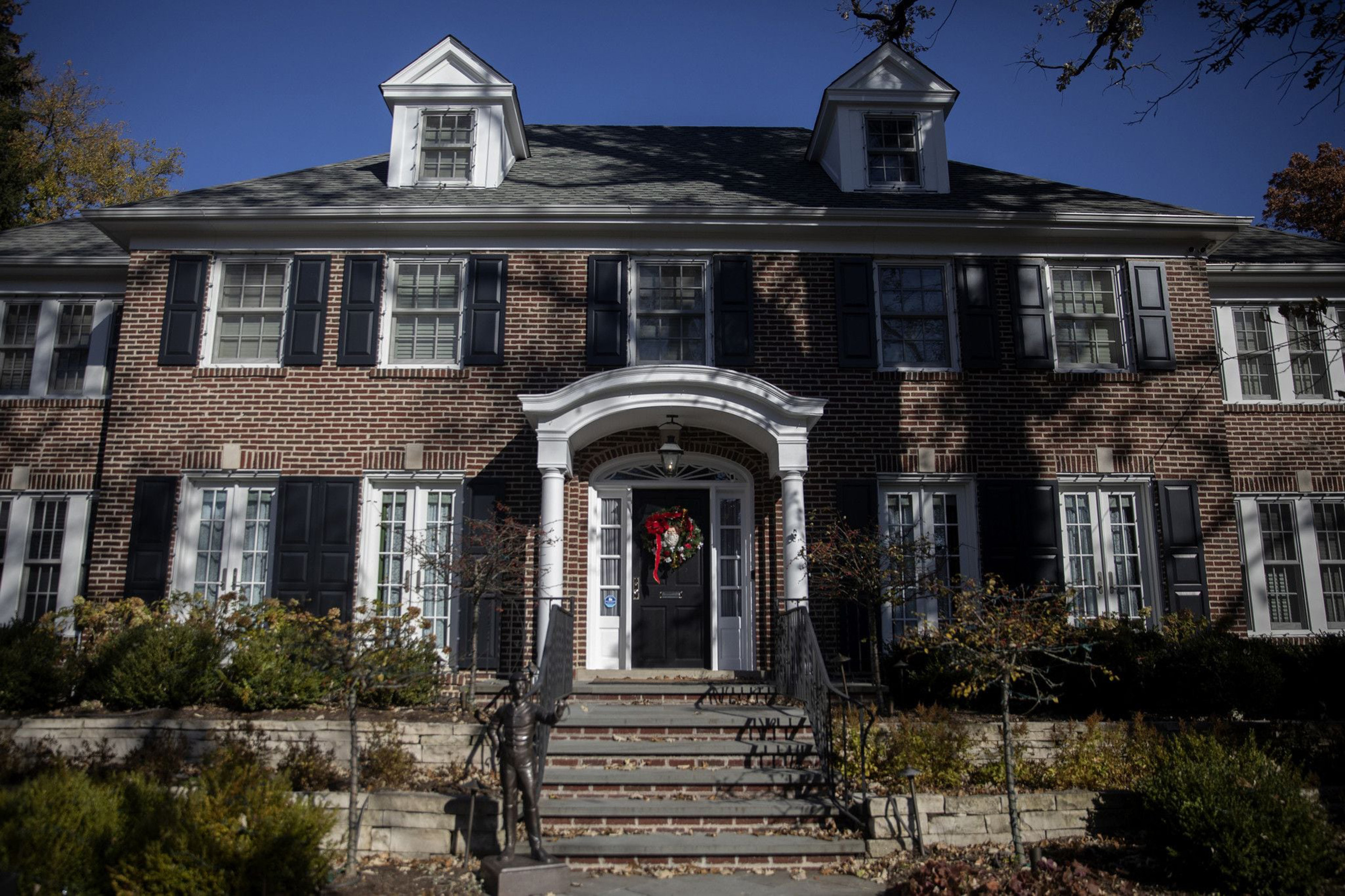 La casa real de "Home Alone" en Winnetka, Illinois, el 8 de noviembre de 2021 | Fuente: Getty Images