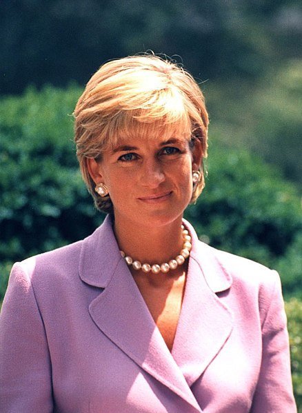 La Princesa Diana en Washington D.C.en 1997. | Foto: Wikimedia Commons