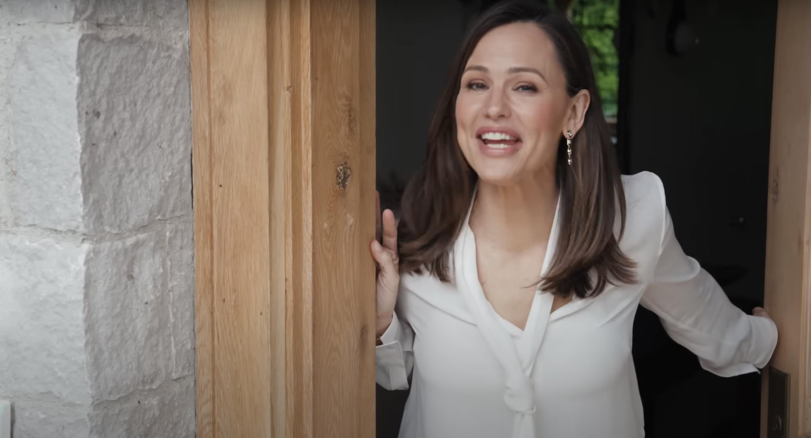 Jennifer Garner, fechada el 3 de septiembre de 2024 | Fuente: YouTube/@Archdigest