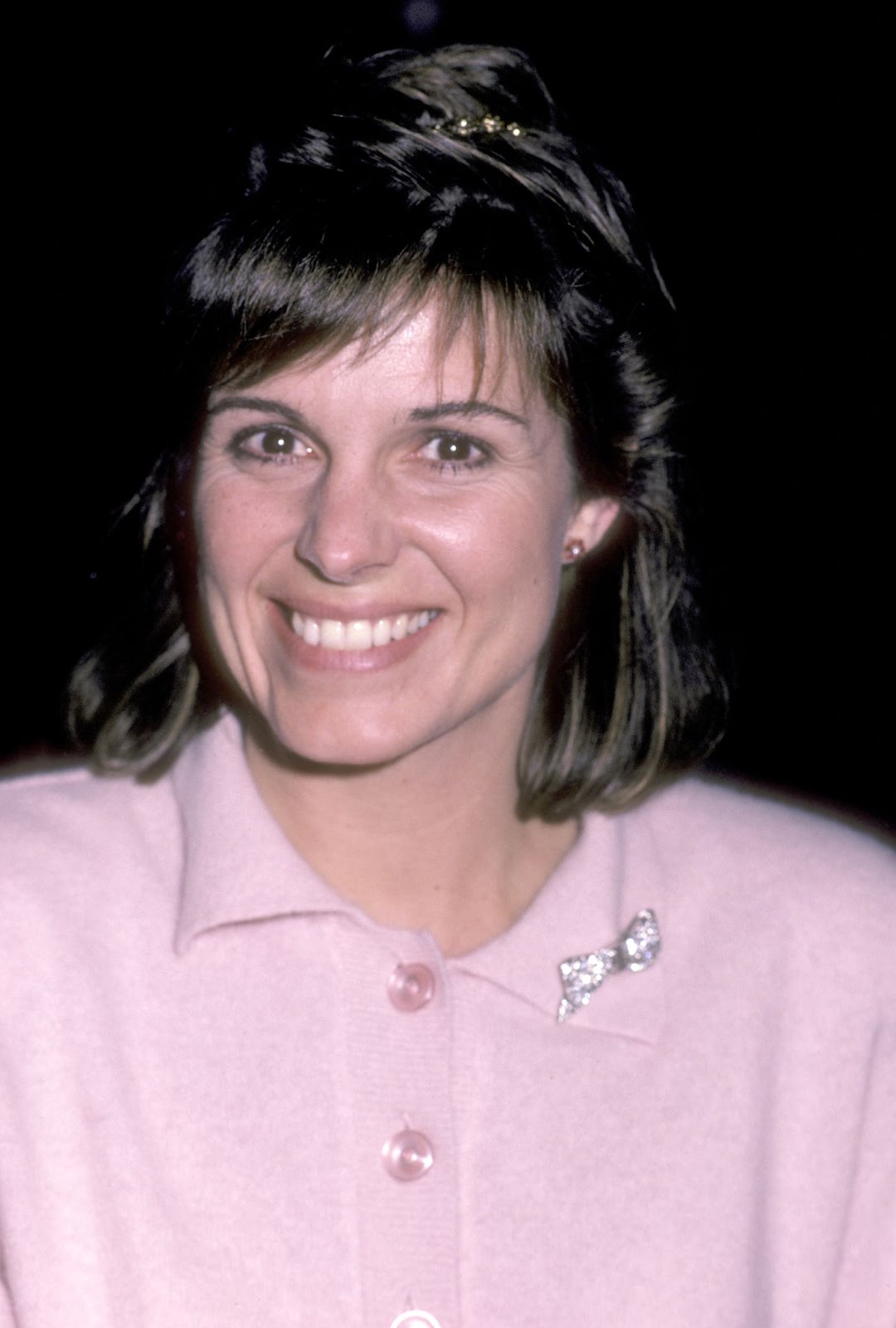 Susan Saint James en la Tercera Gala Anual de la Noche de los 100 Árboles en Beneficio de las Olimpiadas Especiales de Nueva York, el 18 de diciembre de 1984, en Nueva York | Fuente: Getty Images