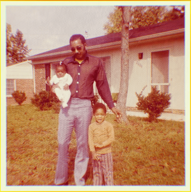 Will Smith y su hermano con su padre, Willard Carroll Smith Sr. | Foto: Youtube.com/Will Smith