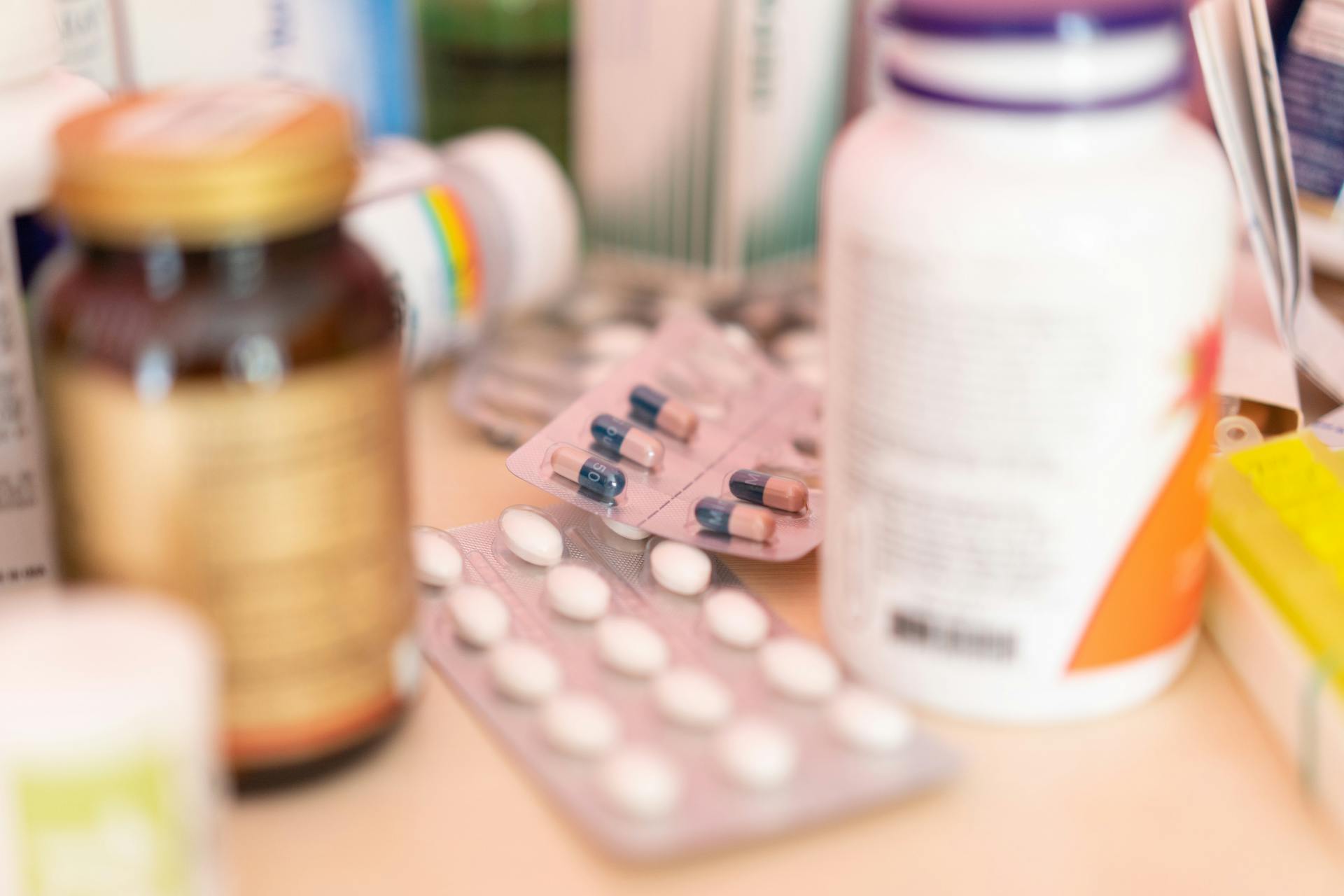 Varias píldoras | Fuente: Pexels