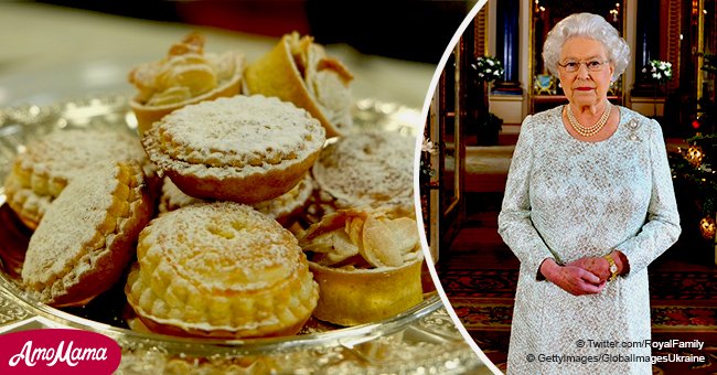 Echa un vistazo al menú navideño de la Reina, que incluye 1.200 pasteles y deliciosas galletas