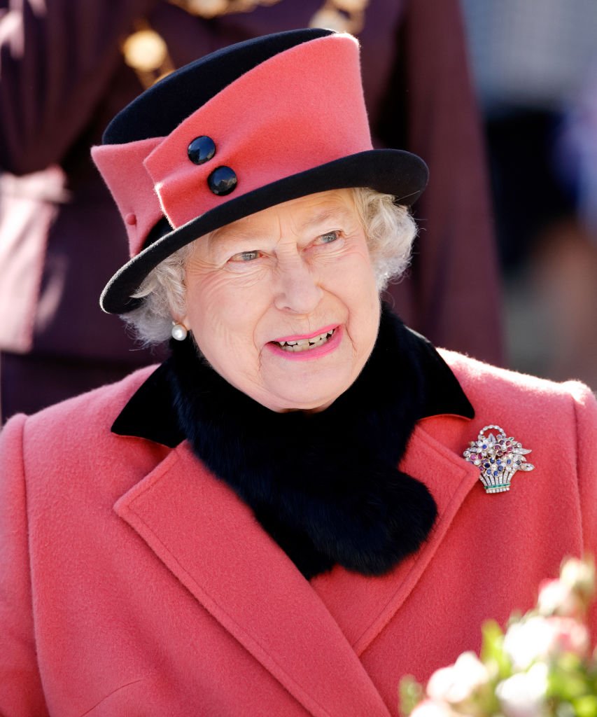 La reina Elizabeth II el 3 de noviembre de 2006. | Foto: Getty Images