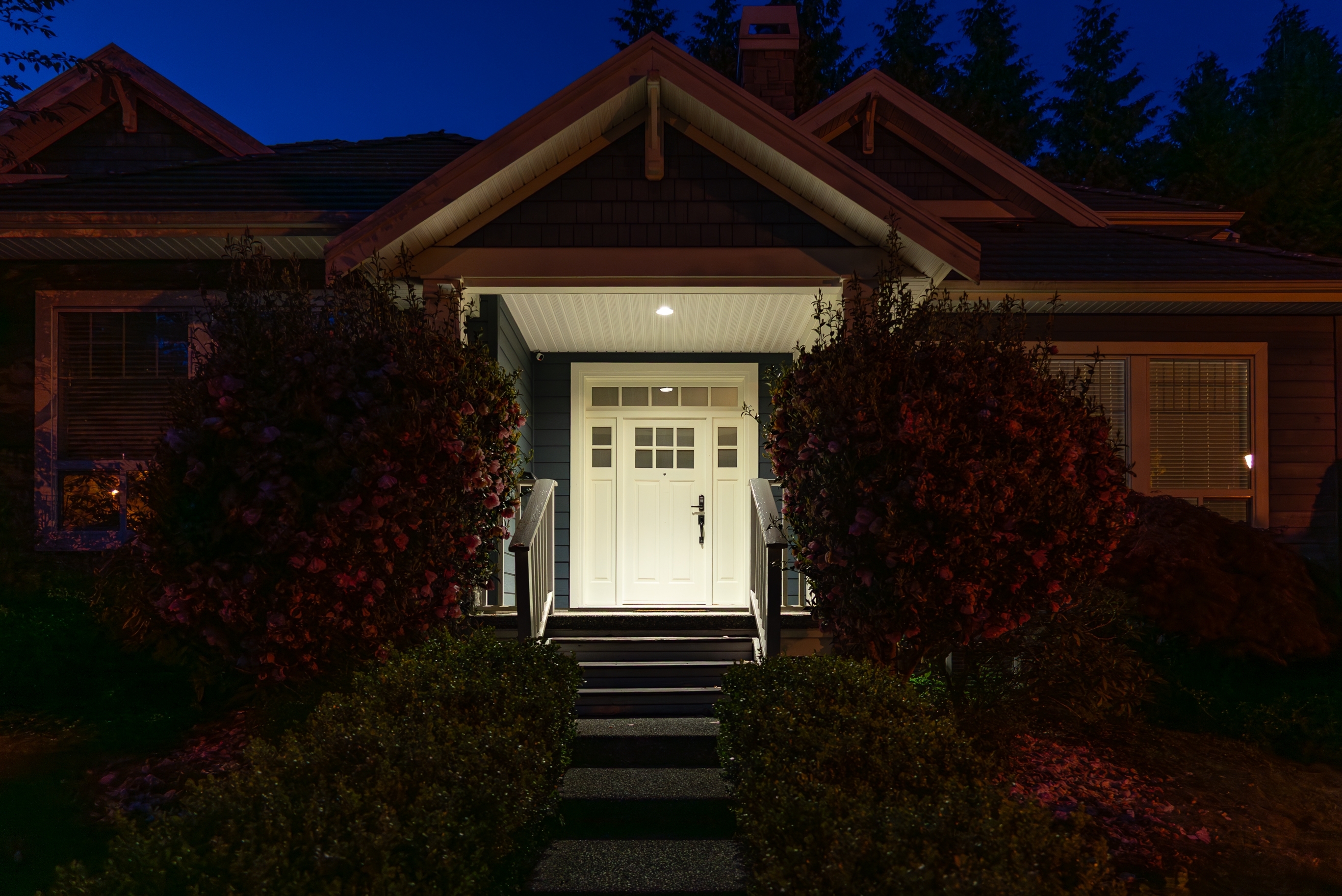 La fachada de una casa | Fuente: Shutterstock