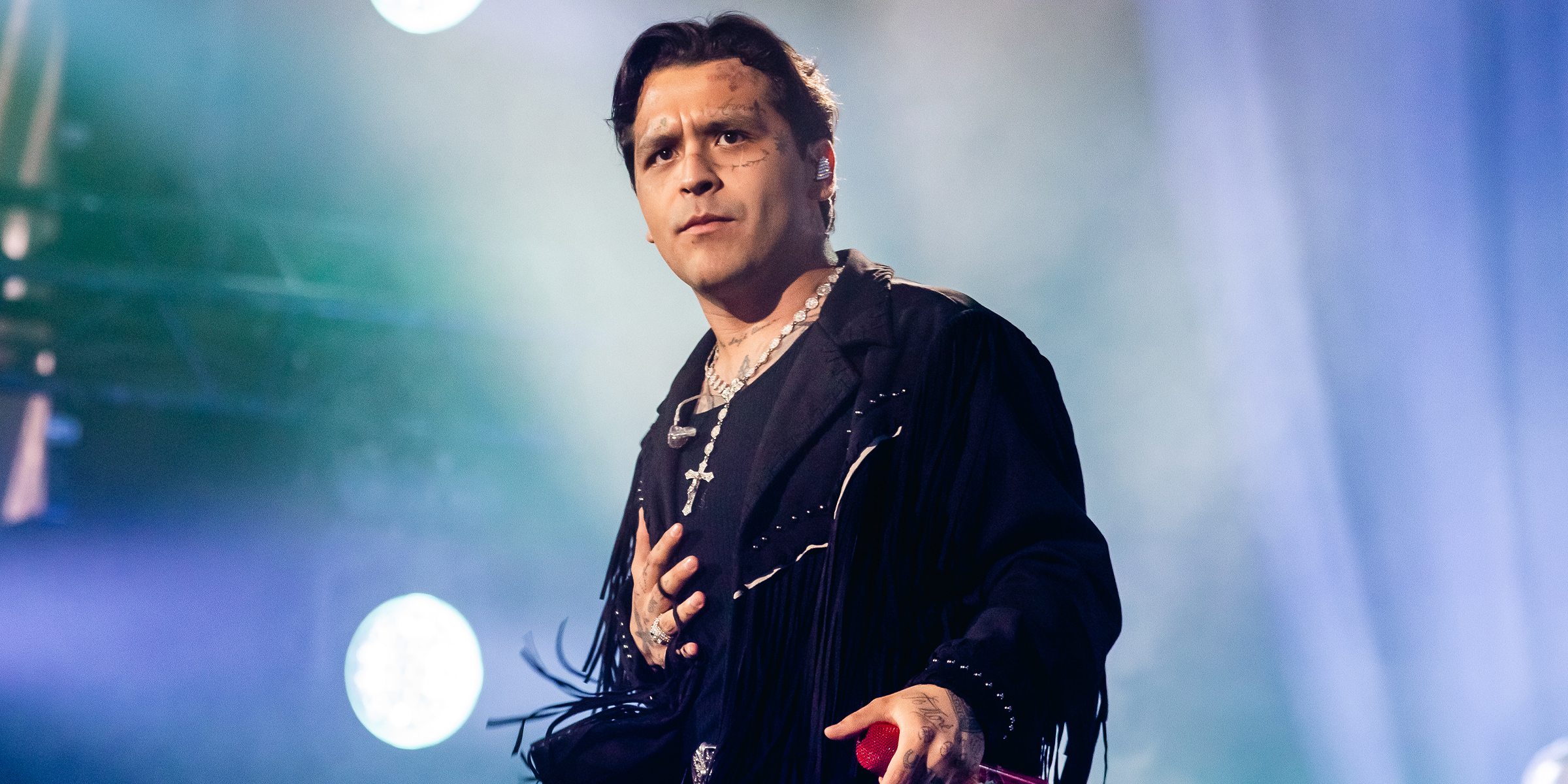 Christian Nodal. | Foto: Getty Images