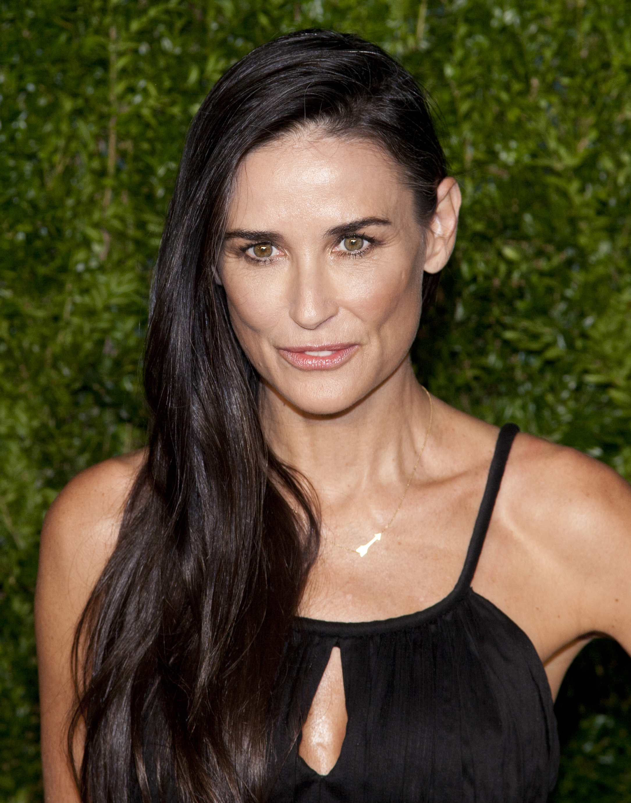 Demi Moore en la duodécima edición de los premios anuales CFDA/Vogue Fashion Fund en Nueva York el 2 de noviembre de 2015 | Fuente: Getty Images